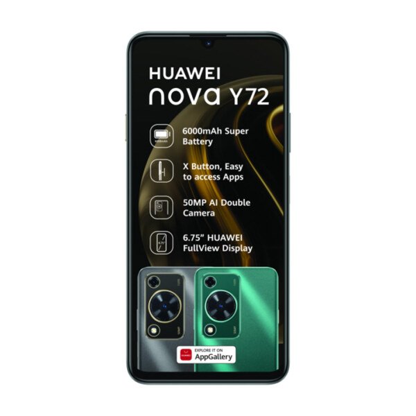 Huawei nova Y72 price in Bangladesh 2024