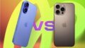 iPhone 16 Plus vs iPhone 16 Pro: Which Model is Best for You in Bangladesh?